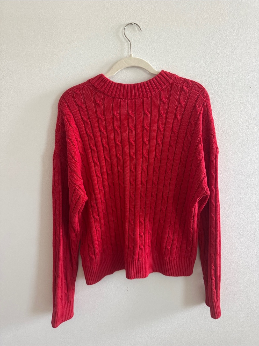 Red Gap Sweater - Picture 4 of 4